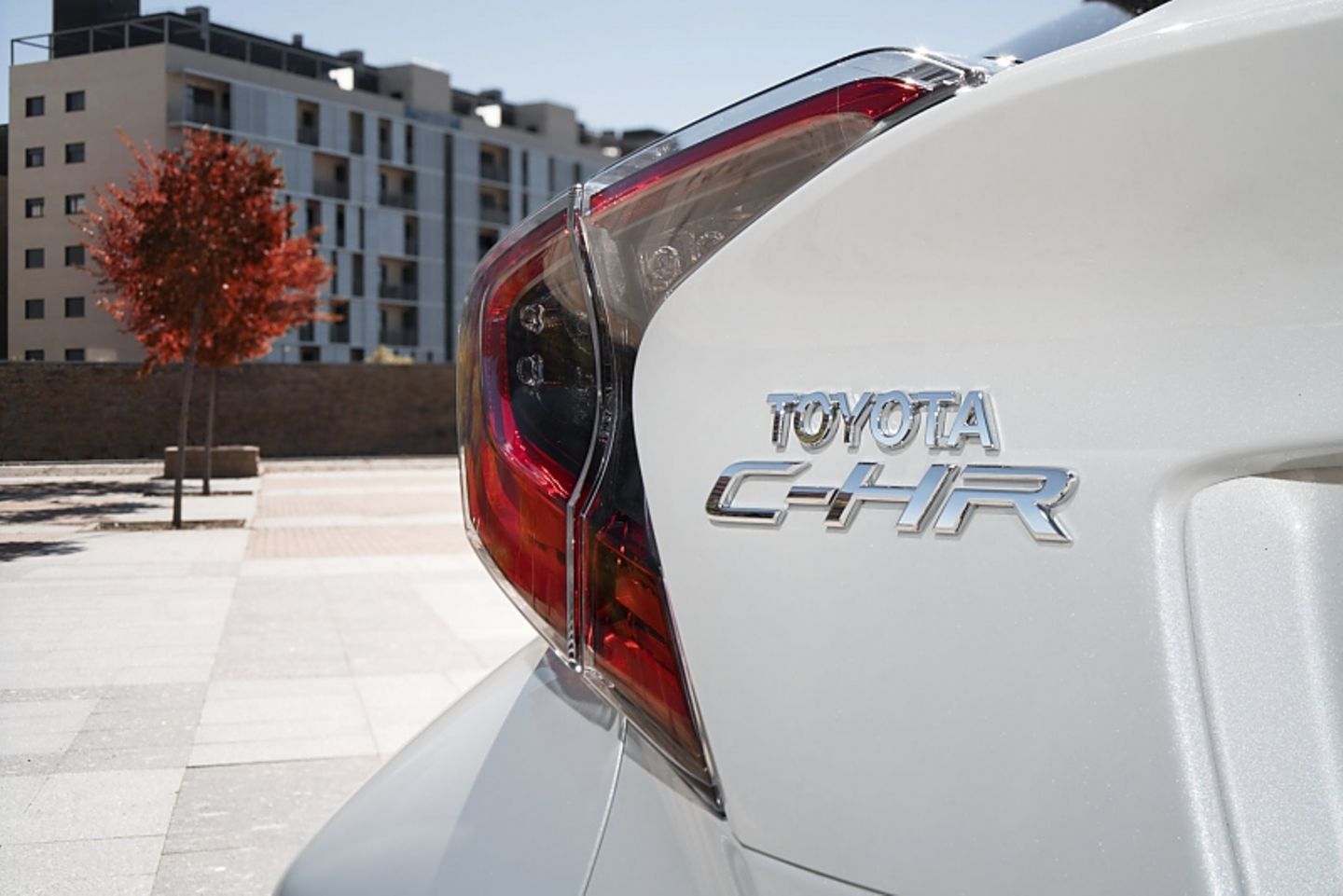 Toyota C-HR - mutiges Design