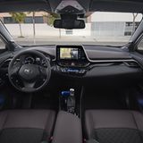 Der Innenraum des Toyota C-HR
