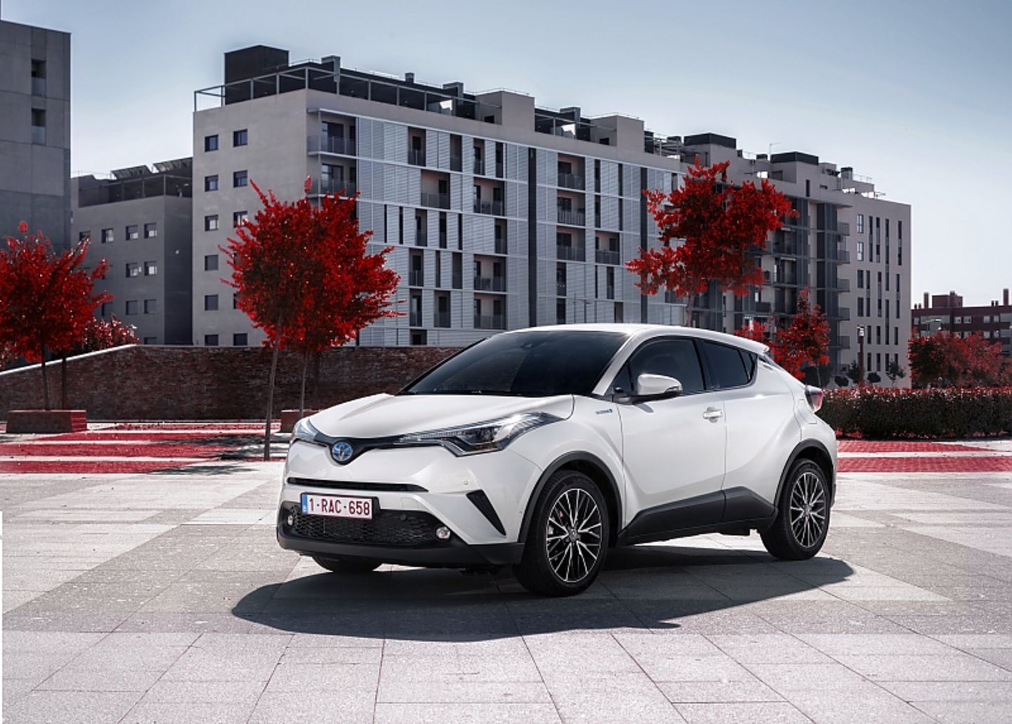 Toyota C-HR - startet bei knapp 22.000 Euro als 1.2 T