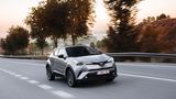 Toyota C-HR - die 1,2 Liter große Turbomotor ermöglicht 190 km/h