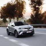 Toyota C-HR - die 1,2 Liter große Turbomotor ermöglicht 190 km/h