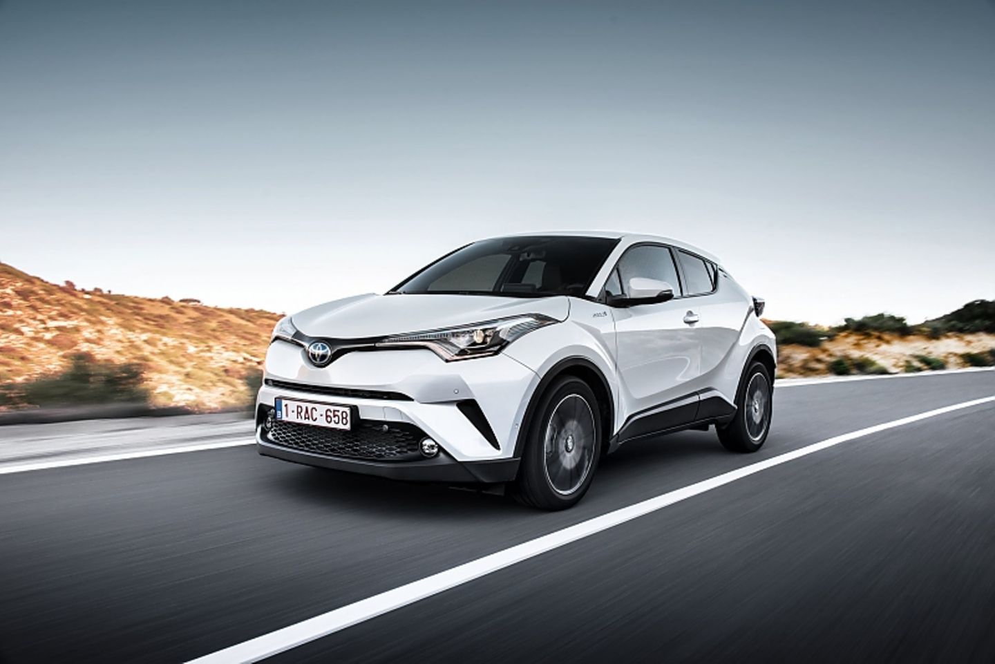 Toyota C-HR 1.2 T mit 85 kW / 116 PS und 185 Nm maximalem Drehmoment