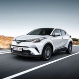 Toyota C-HR 1.2 T mit 85 kW / 116 PS und 185 Nm maximalem Drehmoment
