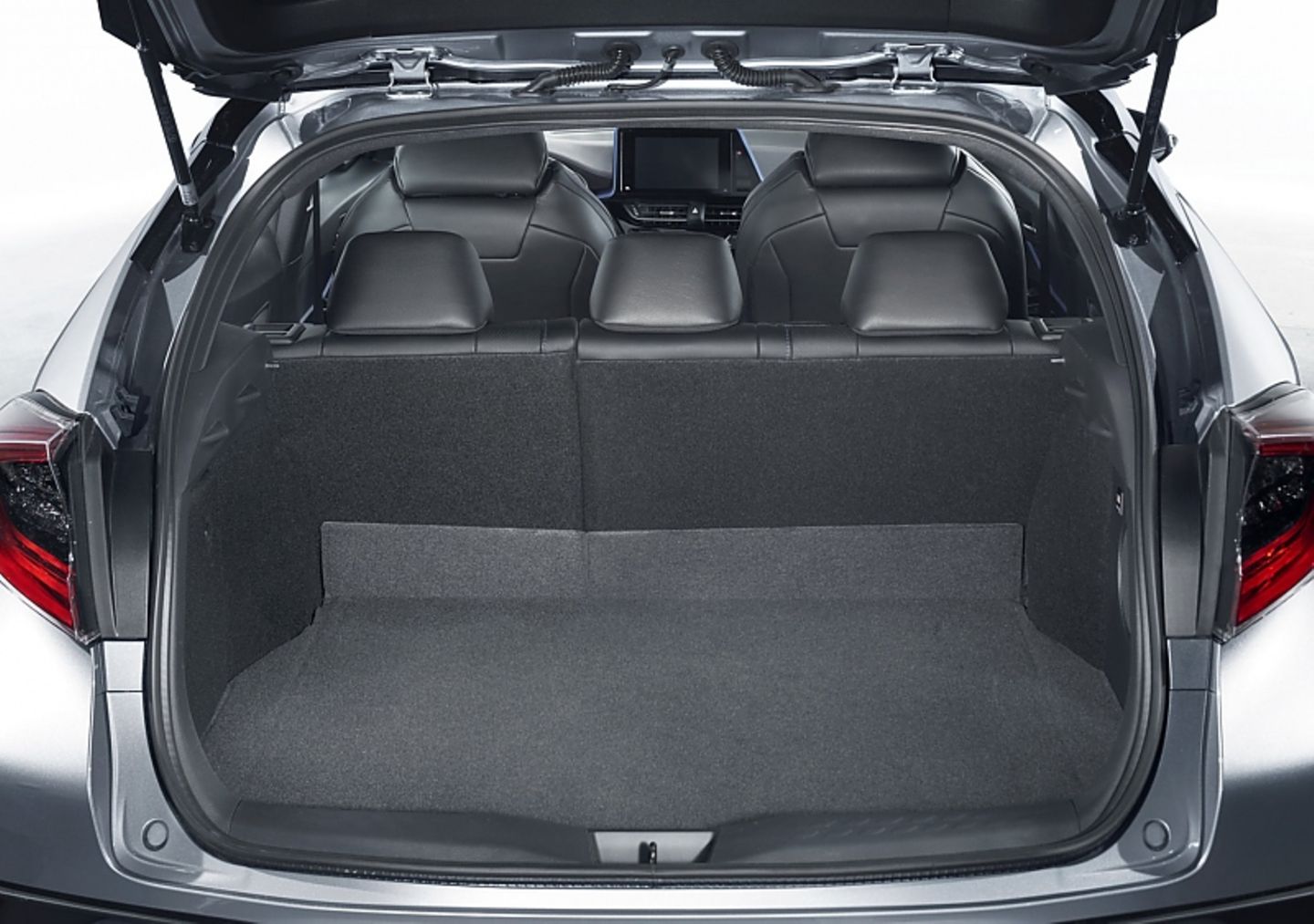 Toyota C-HR - der Laderaum schluckt 377 Liter