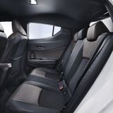 Toyota C-HR - mäßiges Platzangebot im Fond