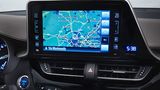 Toyota C-HR - acht Zoll großer Touchscreen