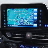 Toyota C-HR - acht Zoll großer Touchscreen