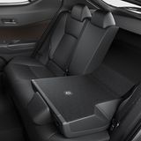 Toyota C-HR - die Rückbank lässt sich umklappen