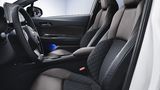 Toyota C-HR - die leicht erhöhte Sitzposition