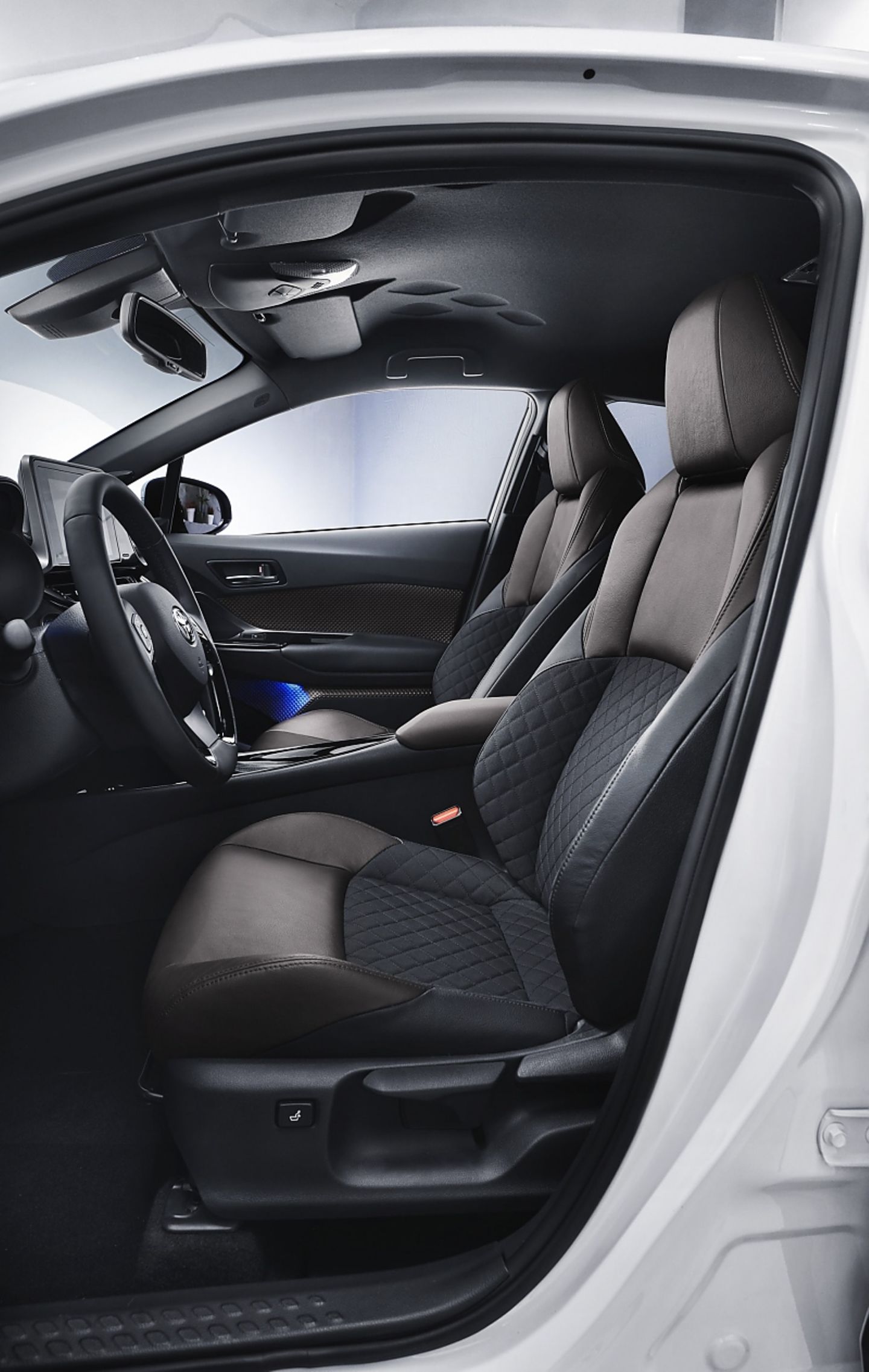 Toyota C-HR - die leicht erhöhte Sitzposition