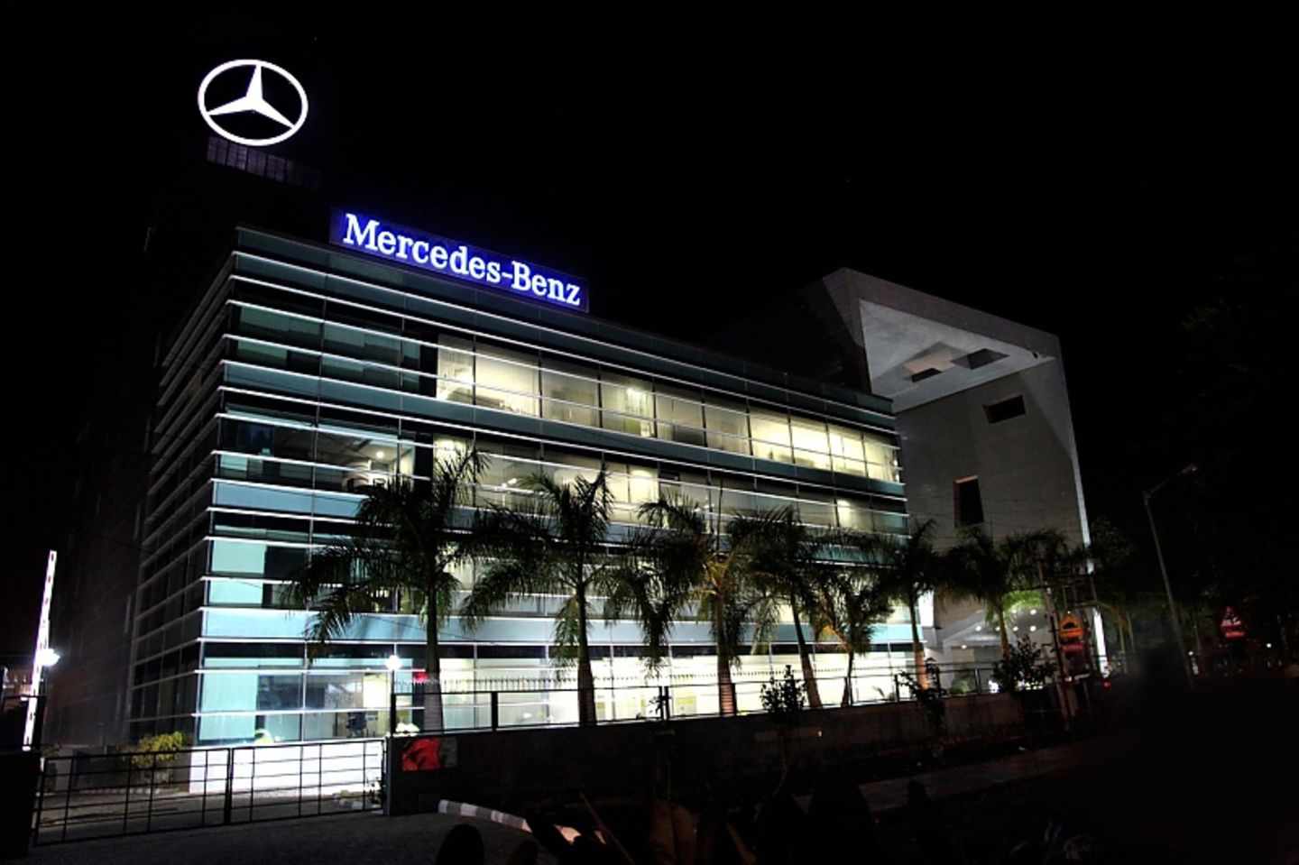 Der Standort in der drittgrößten indischen Stadt wird immer wichtiger für Mercedes