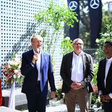 20 Jahre Mercedes Entwicklungszentrum in Bangalore