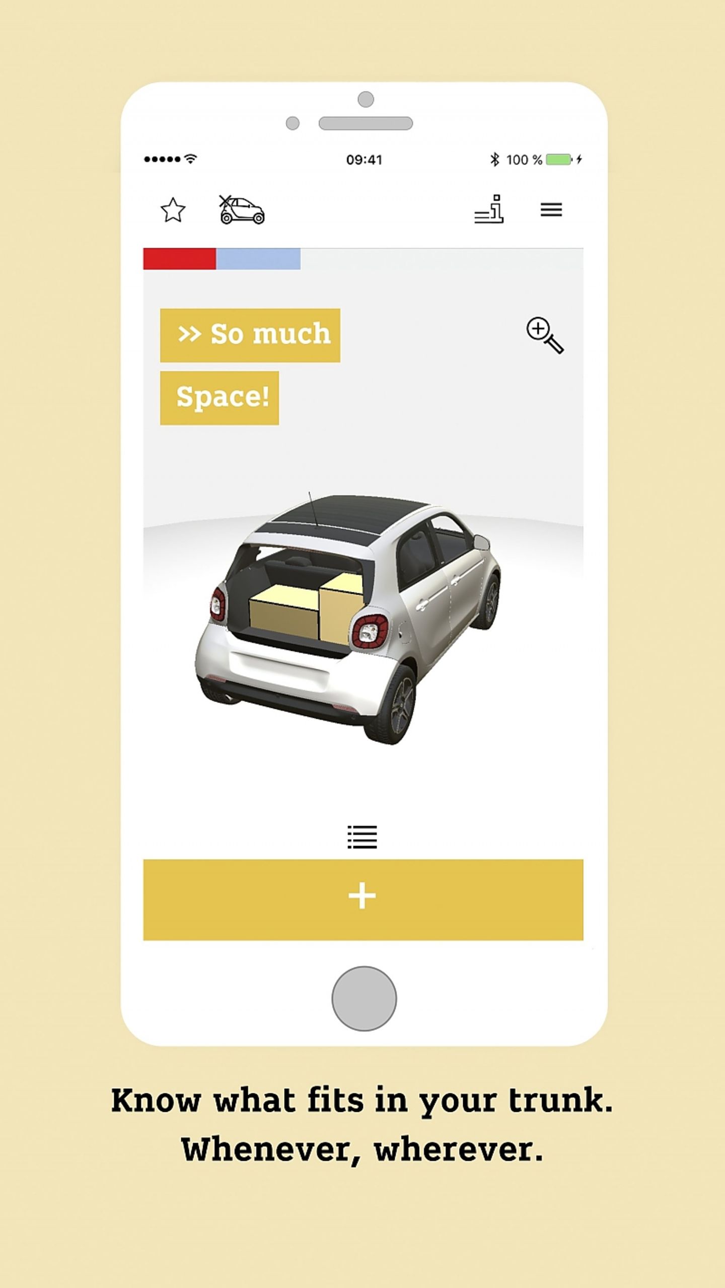 Die witzige und nützliche Beladungs-App "pactis" wurde in Bangalore entwickelt
