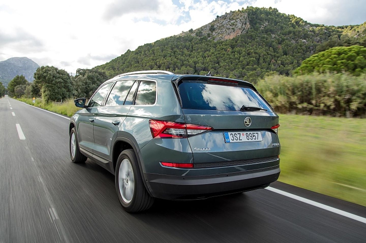 Der Skoda Kodiaq mit dem 150 PS starken Volumendiesel