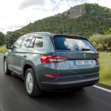 Der Skoda Kodiaq mit dem 150 PS starken Volumendiesel
