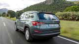 Der Skoda Kodiaq mit dem 150 PS starken Volumendiesel