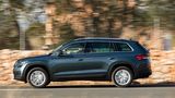 Skoda Kodiaq - von Kompaktklasse ist hier nicht mehr viel zu sehen. Er bietet Platz für sieben Personen