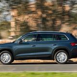 Skoda Kodiaq - von Kompaktklasse ist hier nicht mehr viel zu sehen. Er bietet Platz für sieben Personen