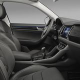 Der Innenraum des Skoda Kodiaq