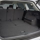 Skoda Kodiaq - der Laderaum lässt sich variabel den Bedürfnissen anpassen