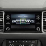 Skoda Kodiaq - die Bildschirmdiagonale liegt bei maximal 9,2 Zoll