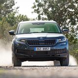 Skoda Kodiaq - wer will ist auch im leichten Gelände gut unterwegs