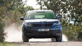 Skoda Kodiaq - wer will ist auch im leichten Gelände gut unterwegs