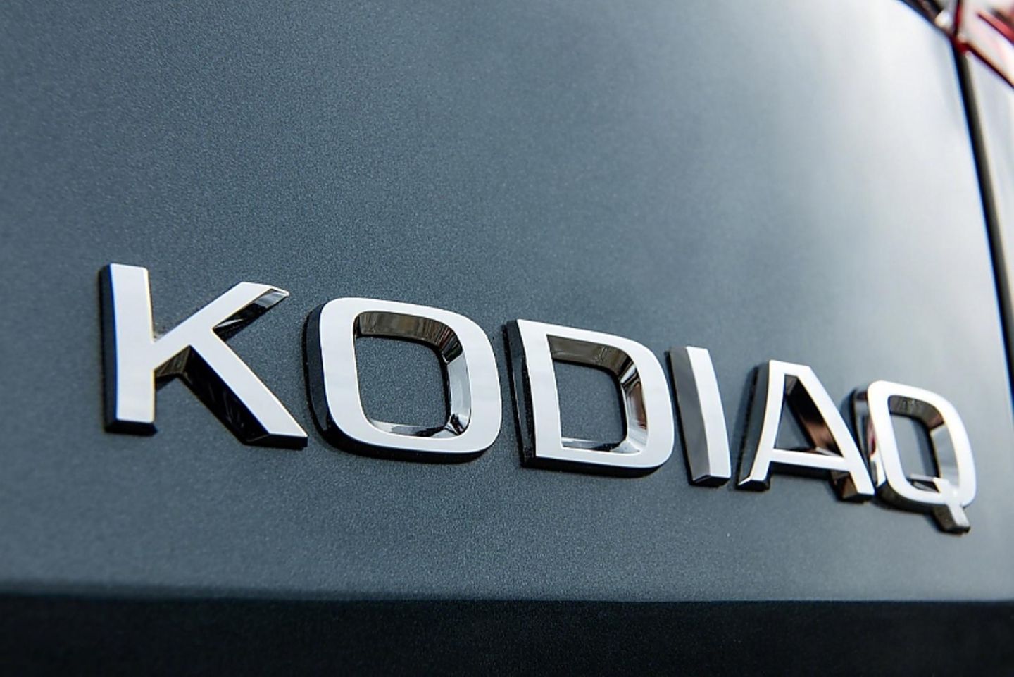 Skoda Kodiaq - bäriger Name