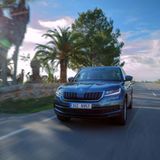 Gerade mit den verstellbaren Dämpfern kann der Skoda Kodiaq überzeugen