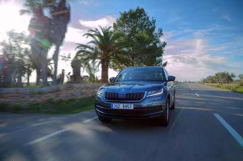 Gerade mit den verstellbaren Dämpfern kann der Skoda Kodiaq überzeugen