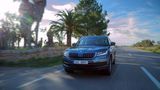 Gerade mit den verstellbaren Dämpfern kann der Skoda Kodiaq überzeugen