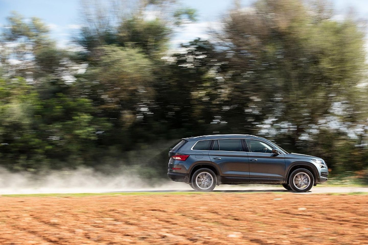 Skoda Kodiaq - wer will, bekommt auch mehr als 150 PS