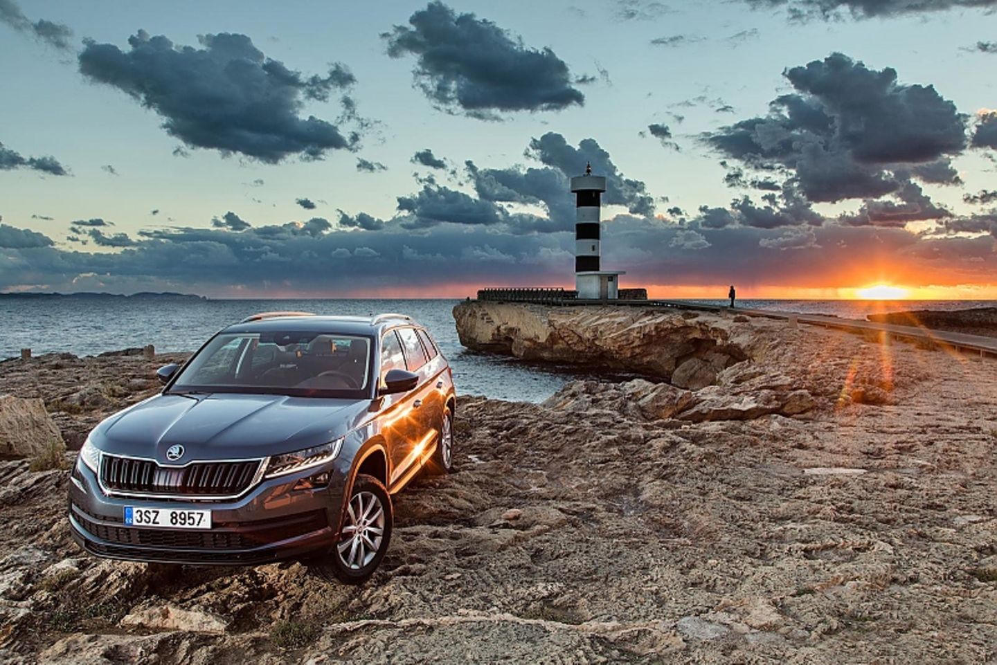 Skoda Kodiaq - selbst einige Premiumhersteller werden an ihm zu knacken haben