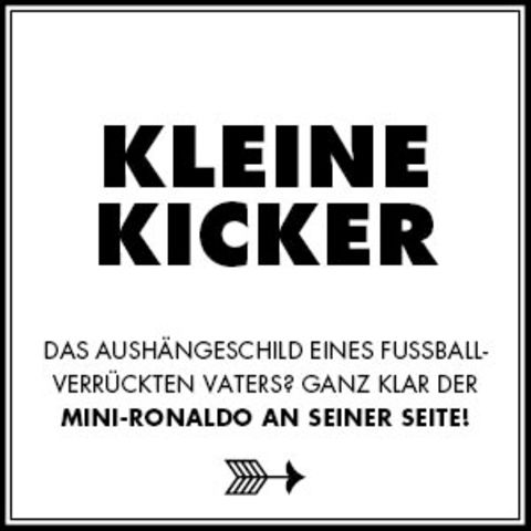Fussball: Meine Spielerkinder