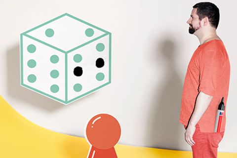 Mensch ärgere dich nicht - google doodle