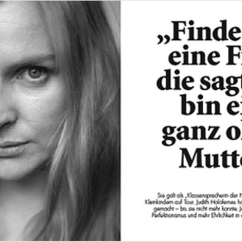 Familienleben: Judith Holofernes im Interview