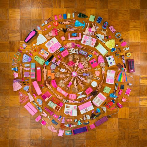 Unterhaltung: Statt Aufräumen – Spielzeugmandalas