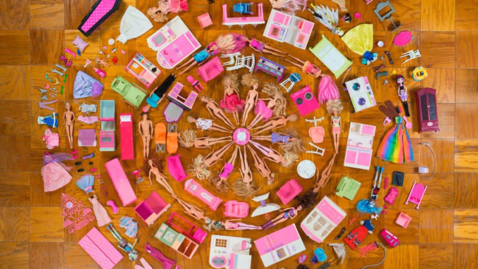 Unterhaltung: Statt Aufräumen – Spielzeugmandalas