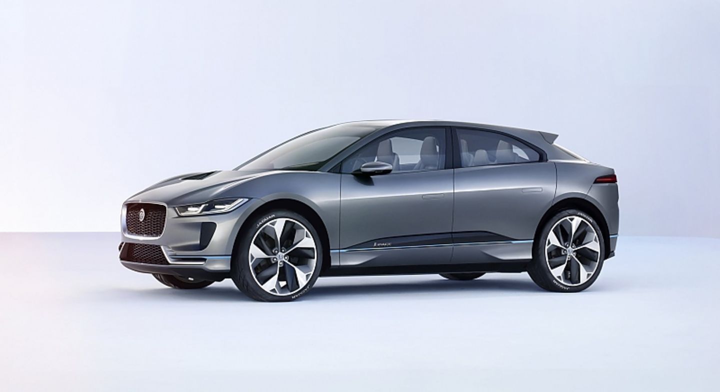 Jaguar I-Pace Concept 2016 - 4,68 Meter lang