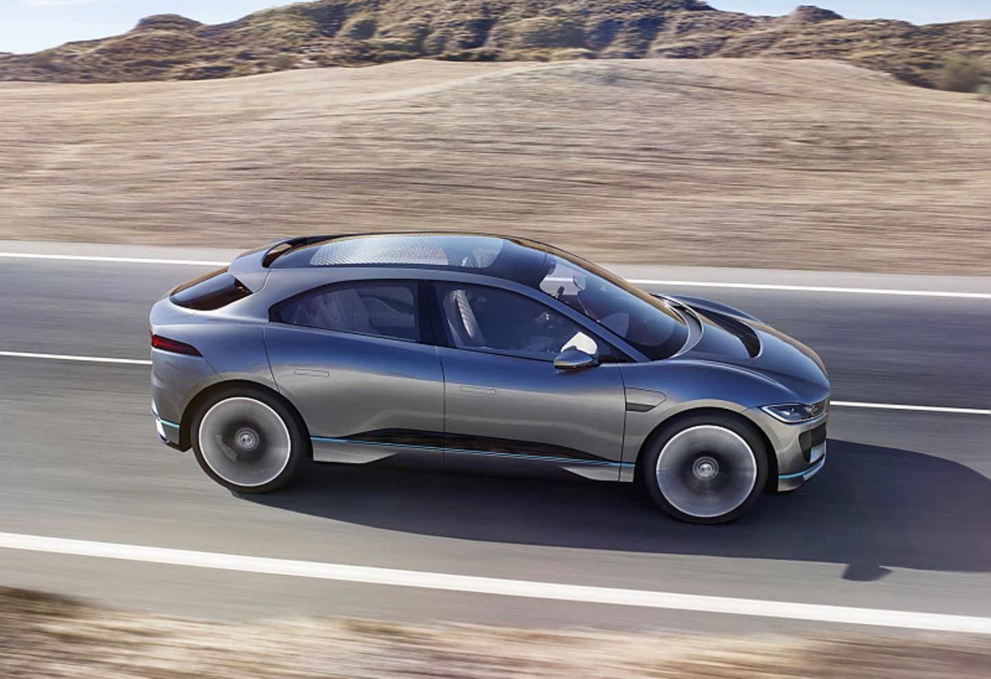 Jaguar I-Pace Concept 2016 - 2,99 Meter Radstand