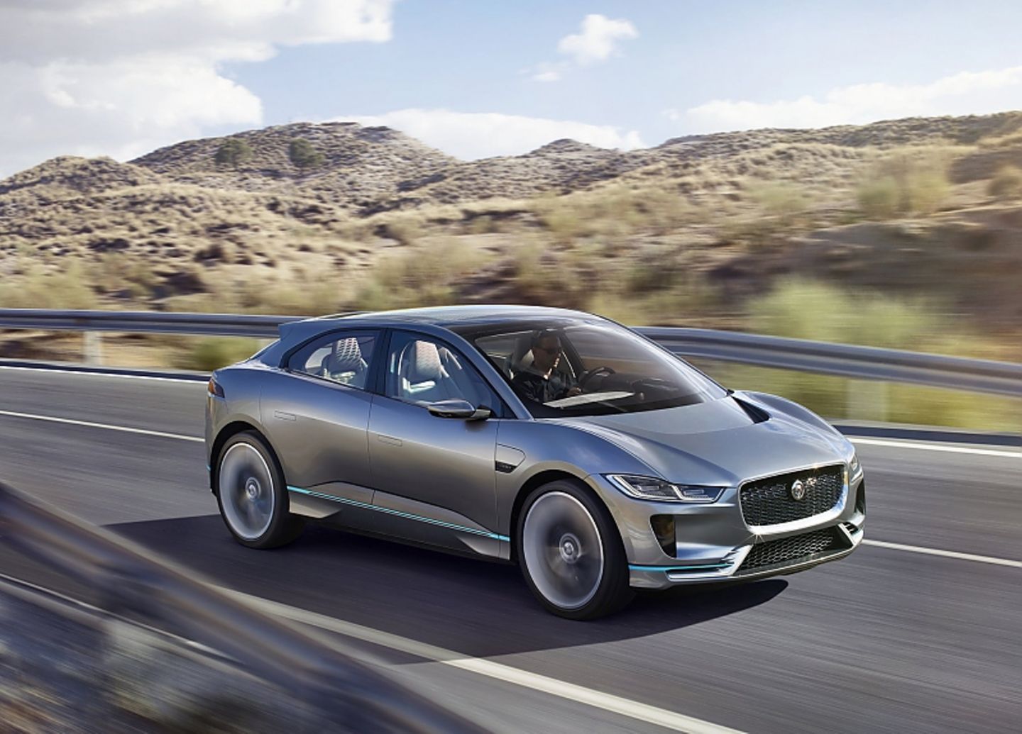 Jaguar I-Pace Concept 2016 - kurze Überhänge