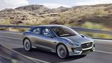 Jaguar I-Pace Concept 2016 - kurze Überhänge