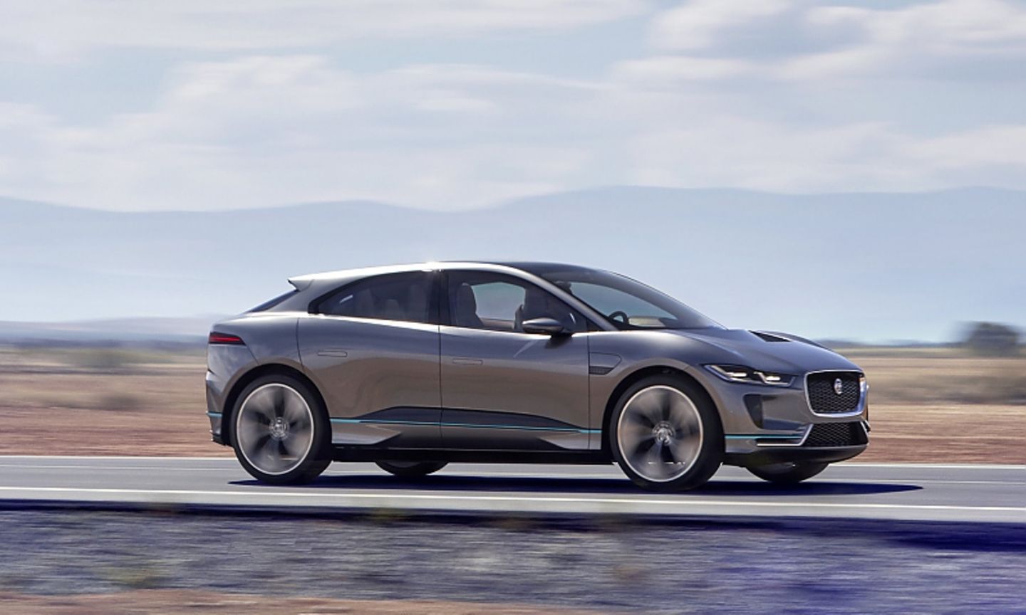 Jaguar I-Pace Concept 2016 - erstmals in Kalifornien zu bestaunen