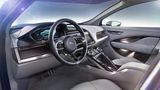 Der Innenraum des Jaguar I-Pace Concept 2016