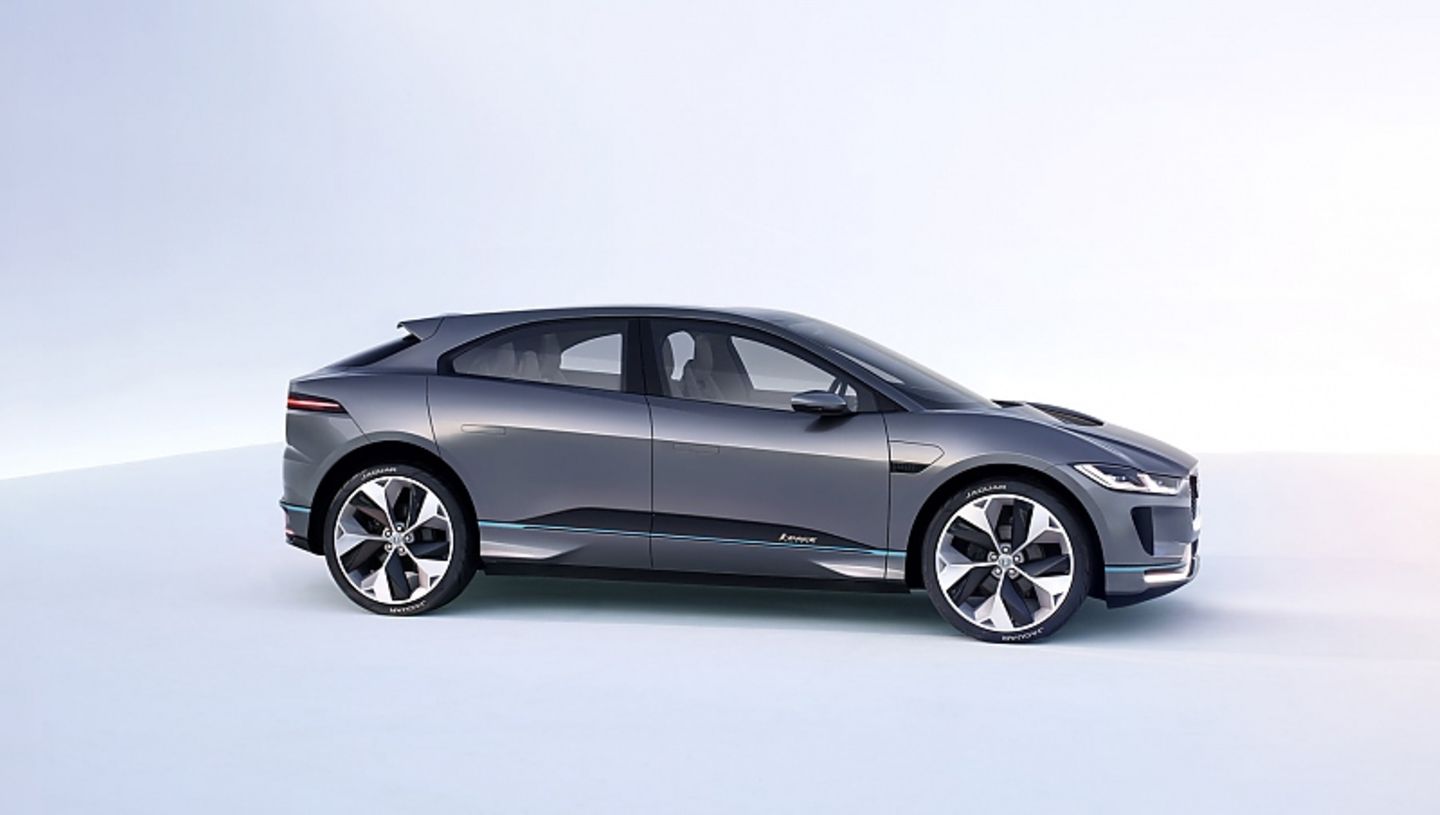 Jaguar I-Pace Concept 2016 - dürfte rund 70.000 Euro kosten