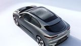 Jaguar I-Pace Concept 2016 - das große Sonnendach bringt Licht in den Innenraum