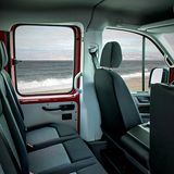 Der Volkswagen Crafter mit Doppelkabine