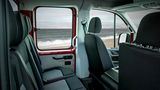 Der Volkswagen Crafter mit Doppelkabine
