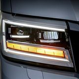 Der Volkswagen Crafter bekam eine moderne, neue Lichtsignatur