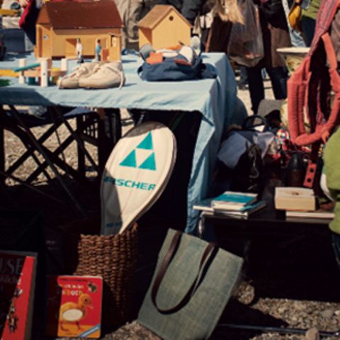 Familienleben: Fit für den Flohmarkt